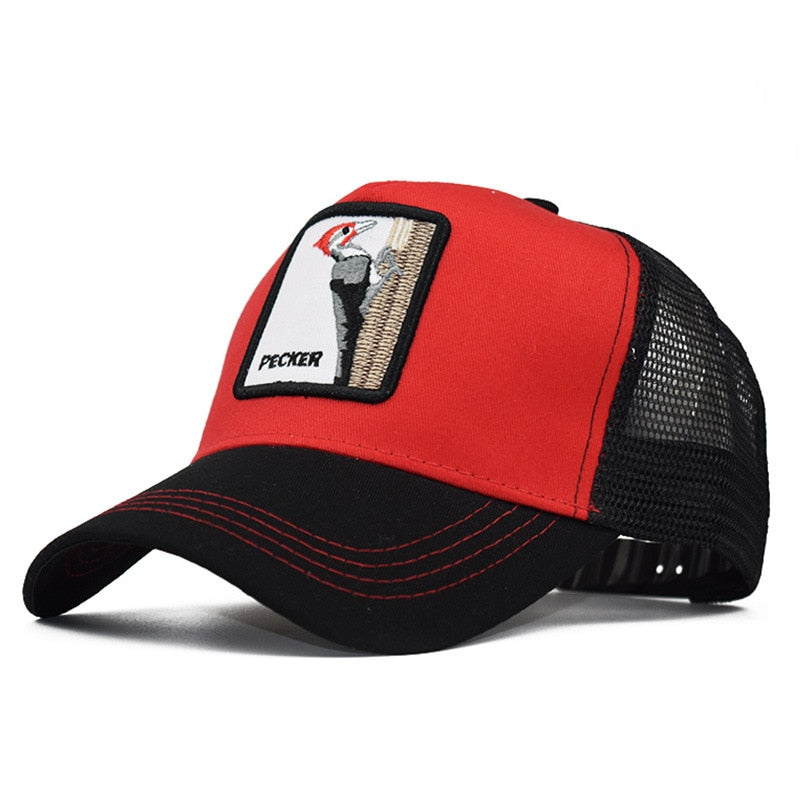 Fashion Animals Embroidery Baseball Caps Men Women