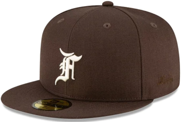 Essentials Walnut 59FIFTY Fitted