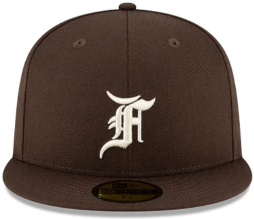 Essentials Walnut 59FIFTY Fitted