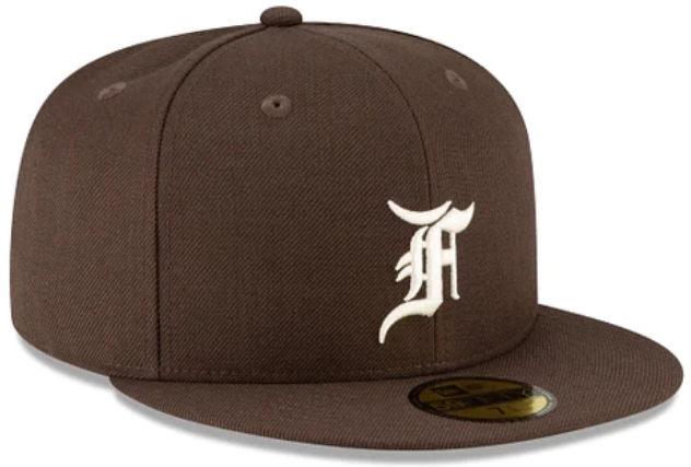 Essentials Walnut 59FIFTY Fitted