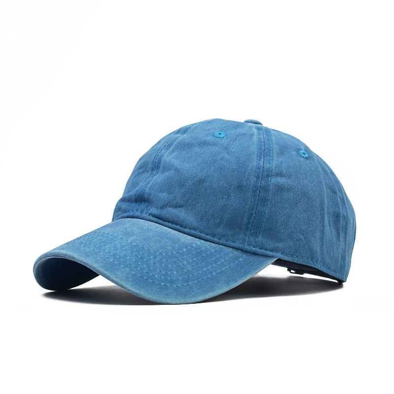 New Baseball Cap Women Men Vintage