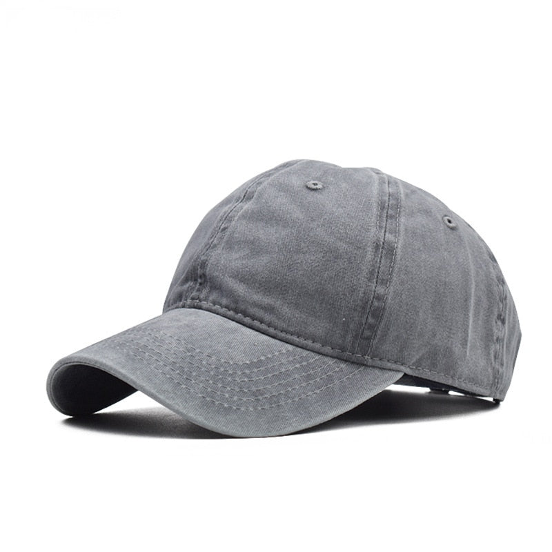 New Baseball Cap Women Men Vintage