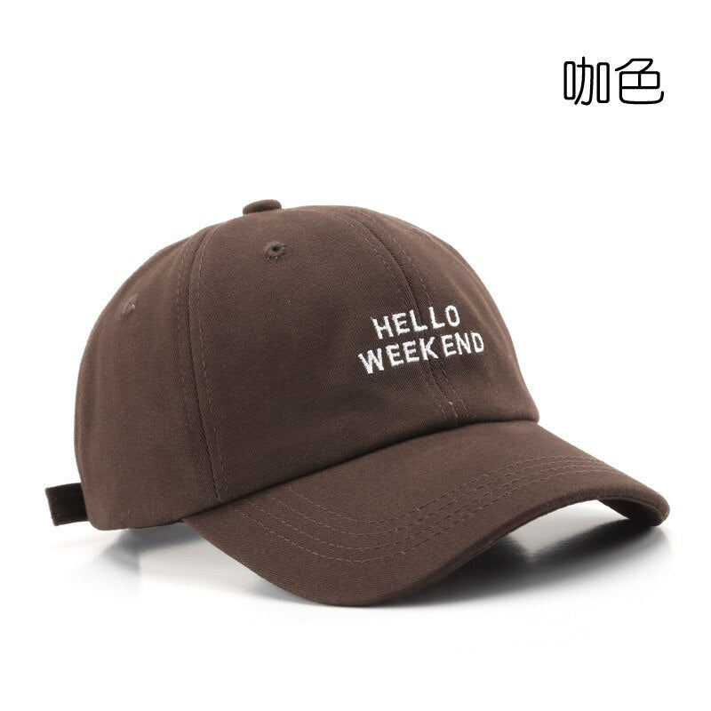 Cotton Baseball Cap for Men and Women