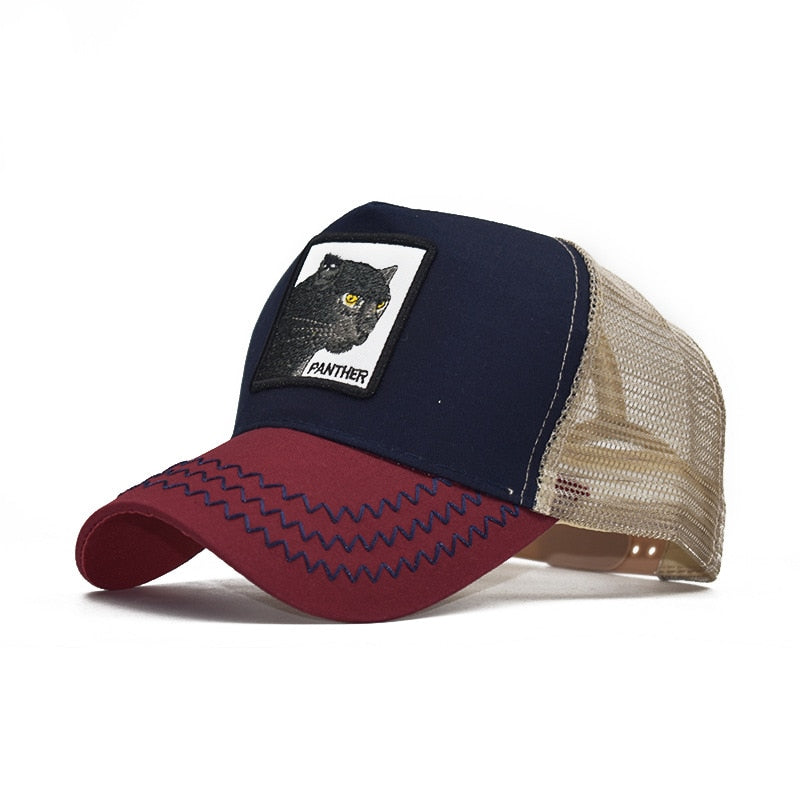 Fashion Animals Embroidery Baseball Caps Men Women