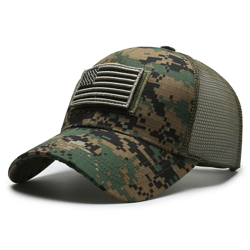 Camouflage Baseball Cap