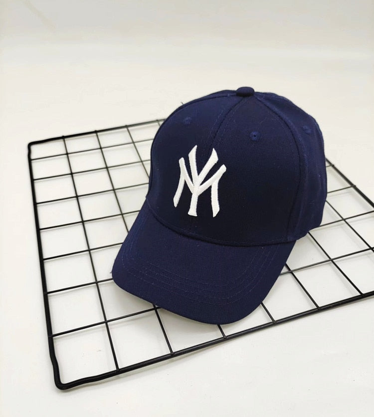 Spring Summer Autumn  Baseball Cap For Boy Girl Cotton Breathable