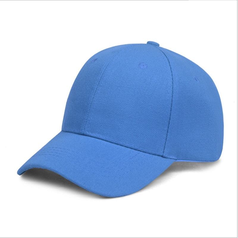 Men Women Multiple Colour Baseball Cap