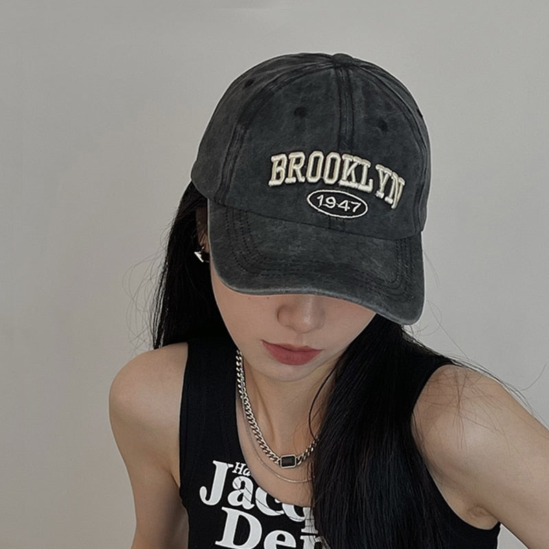 Retro Baseball Cap Men Women