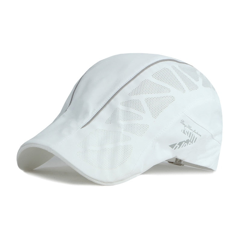 Men's Fashion Quick Dry Breathable Beret Hat