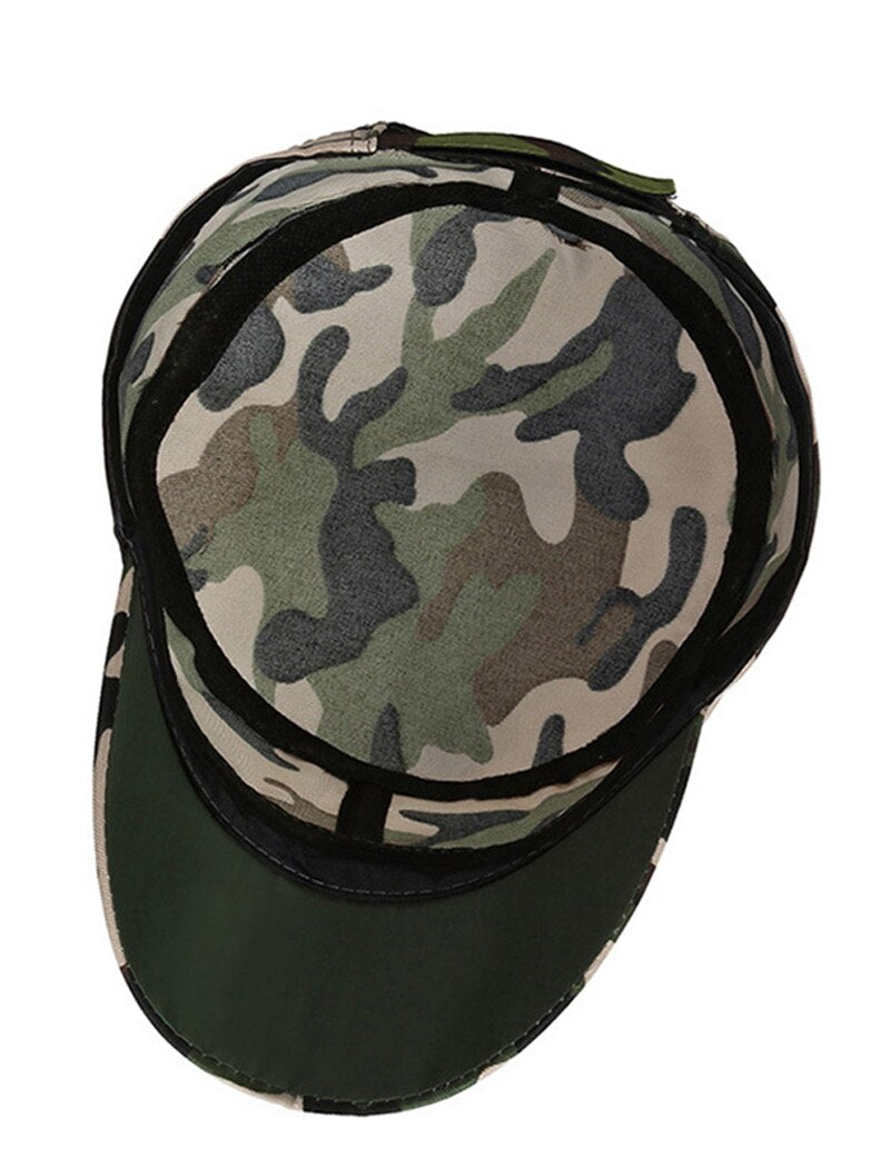 Vintage Baseball Caps Cotton Camouflage Men Women