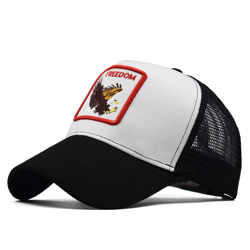 Fashion Animals Embroidery Baseball Caps Men Women
