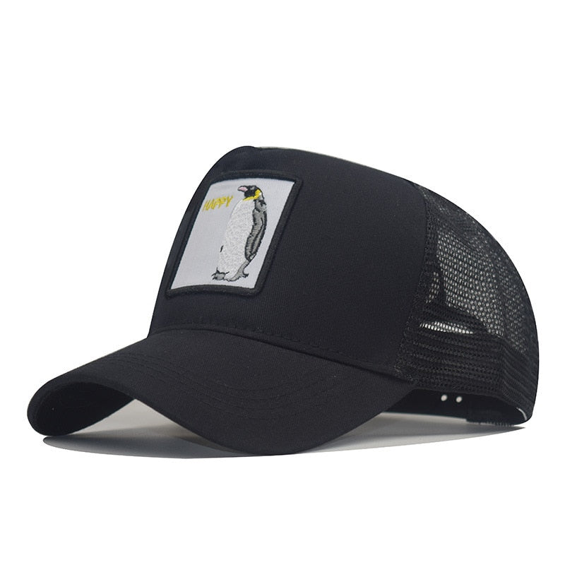 Fashion Animals Embroidery Baseball Caps Men Women