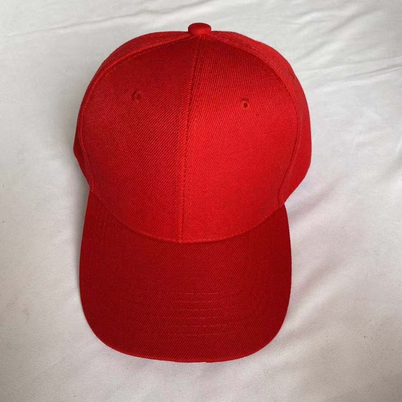 Men Women Multiple Colour Baseball Cap