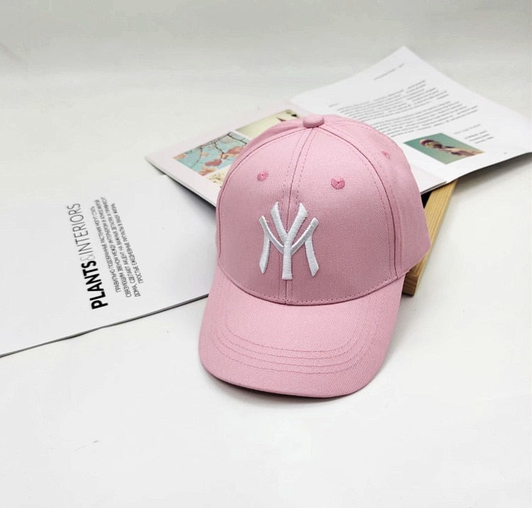 Spring Summer Autumn  Baseball Cap For Boy Girl Cotton Breathable