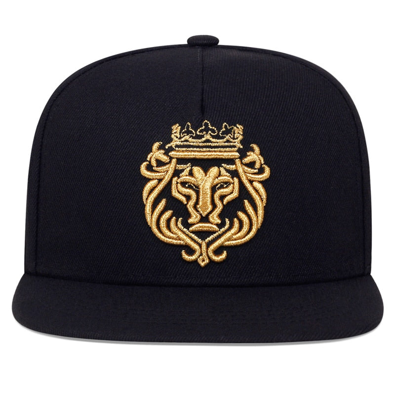 New Men Women Lion Embroidered Baseball Cap