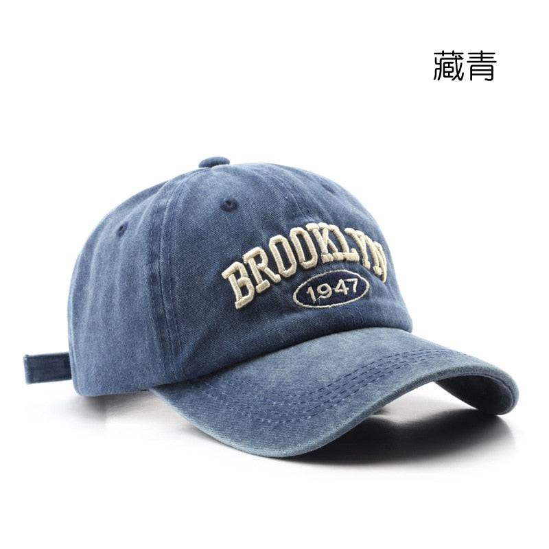 Cotton Baseball Cap Men Women