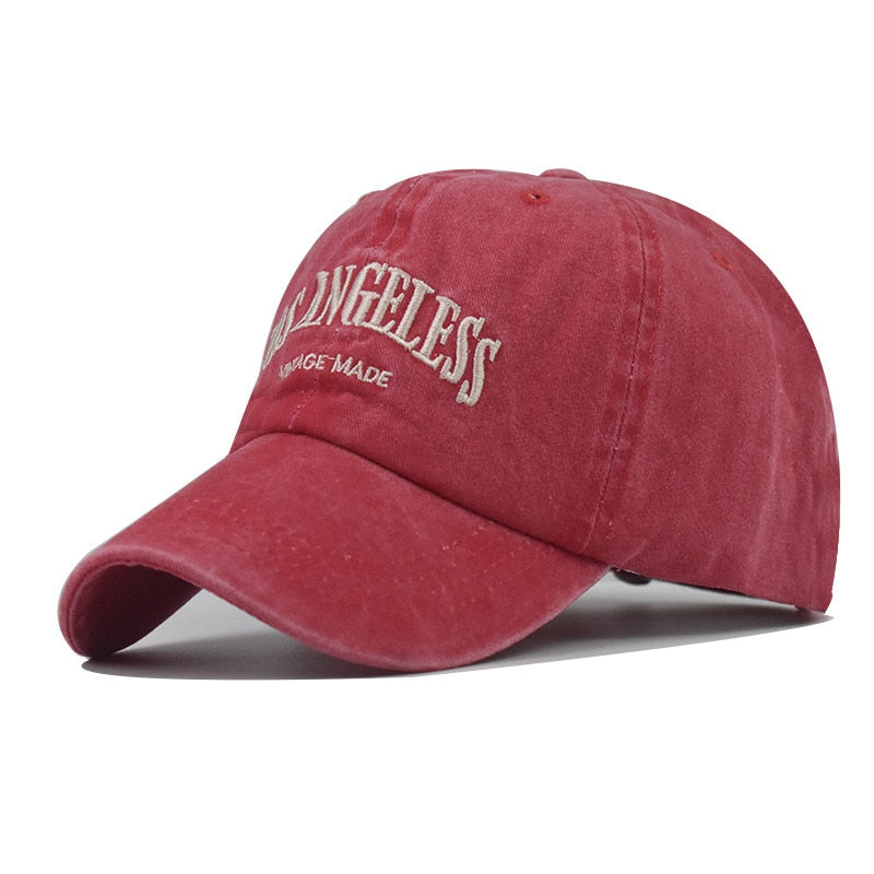 Cotton Baseball Cap Men Women