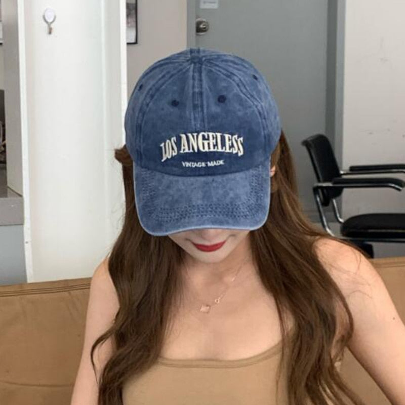 Retro Baseball Cap Men Women