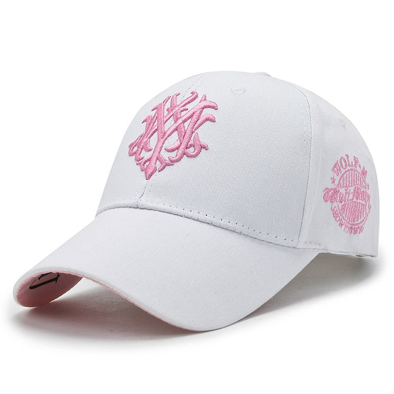 Totem Embroidered Baseball Cap Fashion Men Women Caps