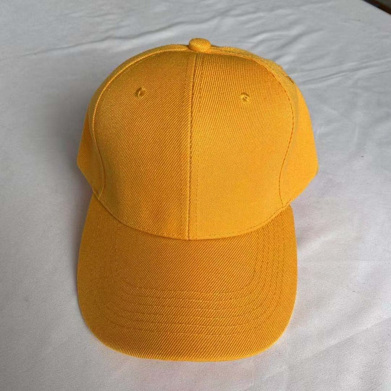 Men Women Multiple Colour Baseball Cap