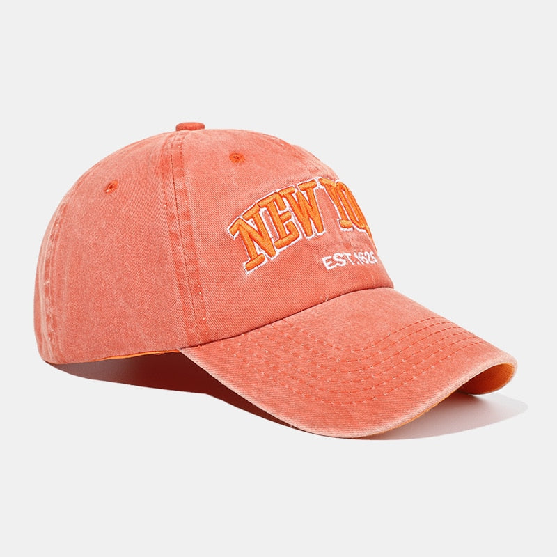 Cotton Baseball Cap Men Women