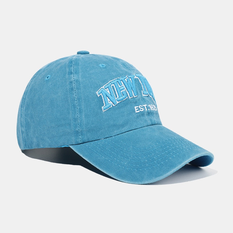 Cotton Baseball Cap Men Women
