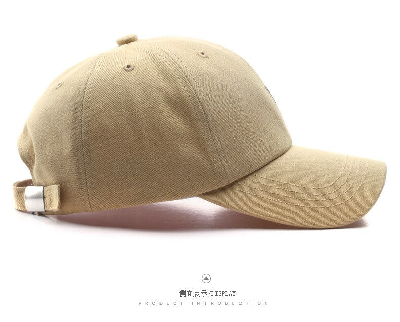 Cotton Baseball Cap for Men and Women