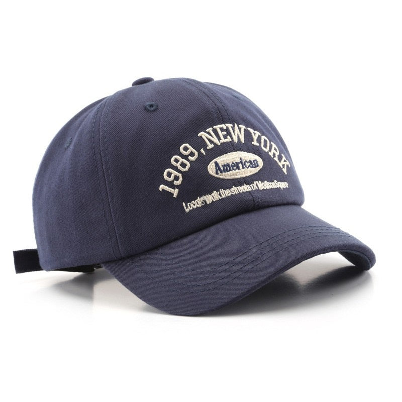 Retro Baseball Cap Men Women