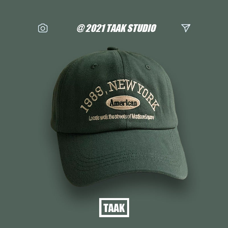 Vintage Baseball Caps