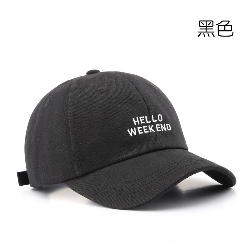 Cotton Baseball Cap for Men and Women