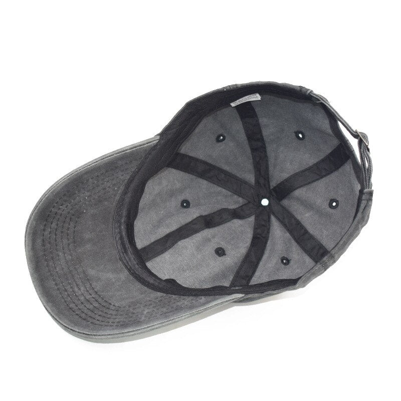 New Baseball Cap Women Men Vintage