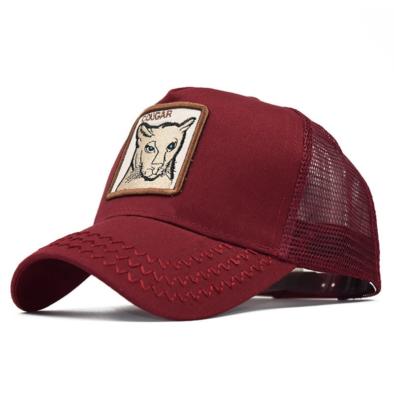 Fashion Animals Embroidery Baseball Caps Men Women