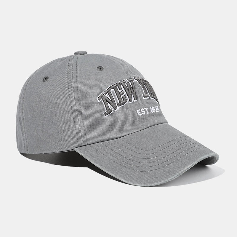 Cotton Baseball Cap Men Women