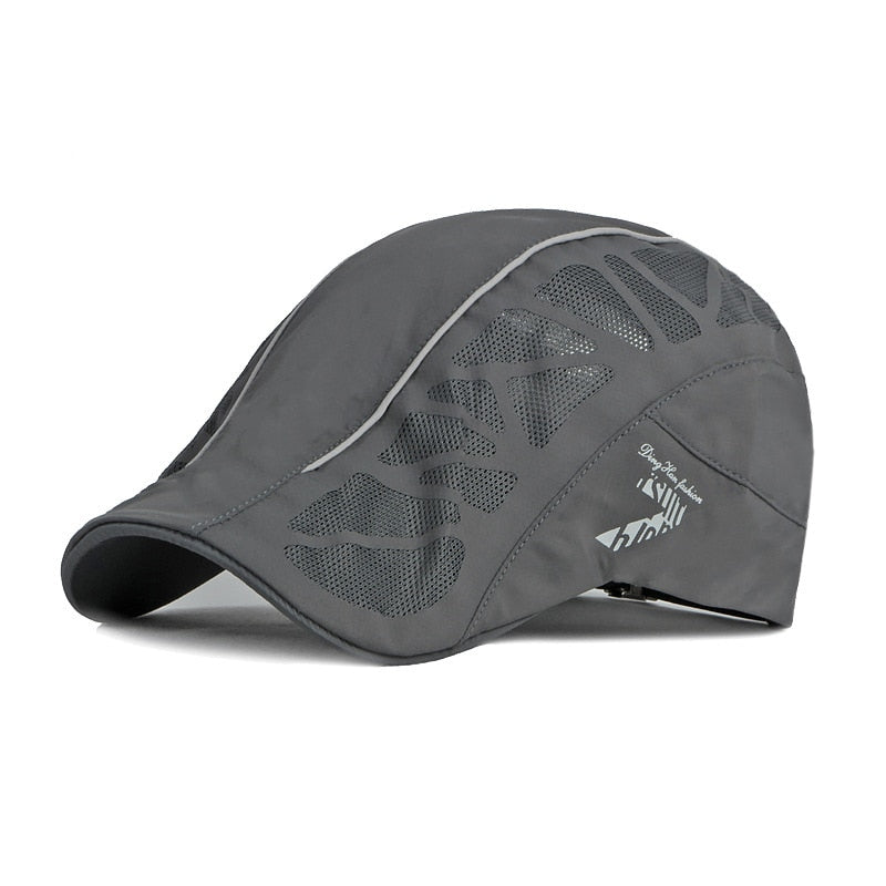 Men's Fashion Quick Dry Breathable Beret Hat