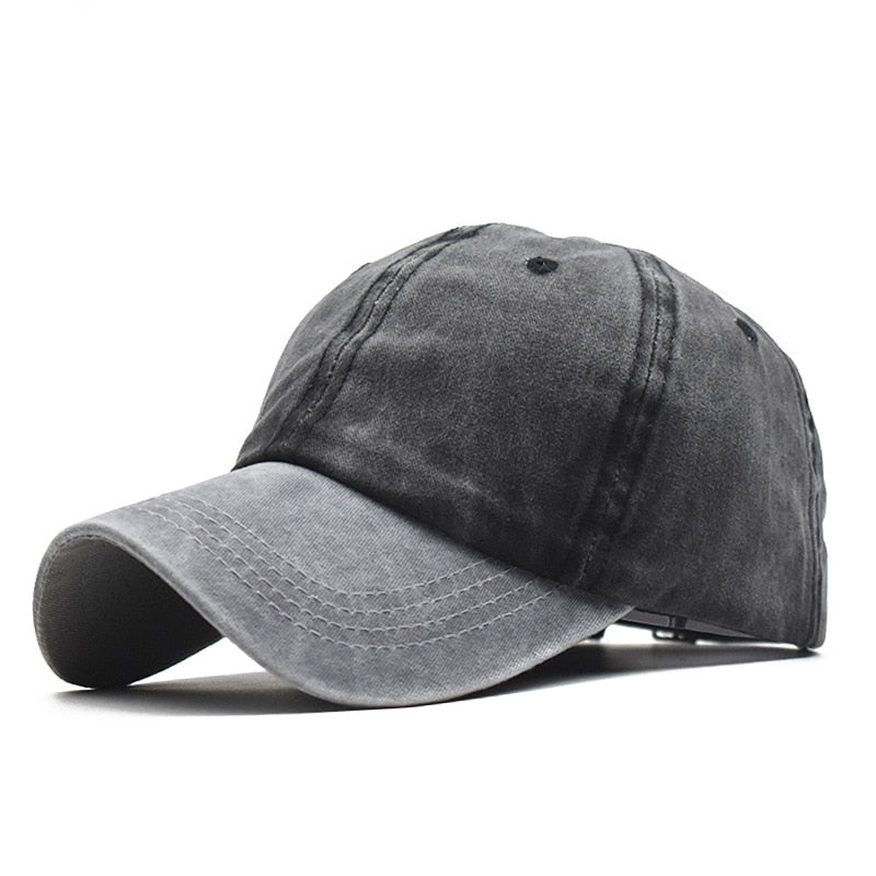 New Baseball Cap Women Men Vintage