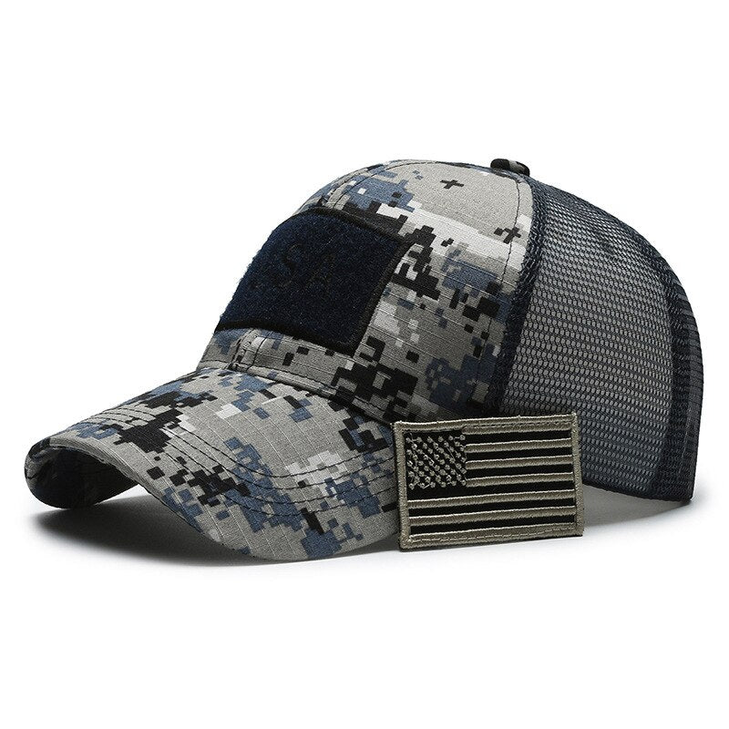 Camouflage Baseball Cap