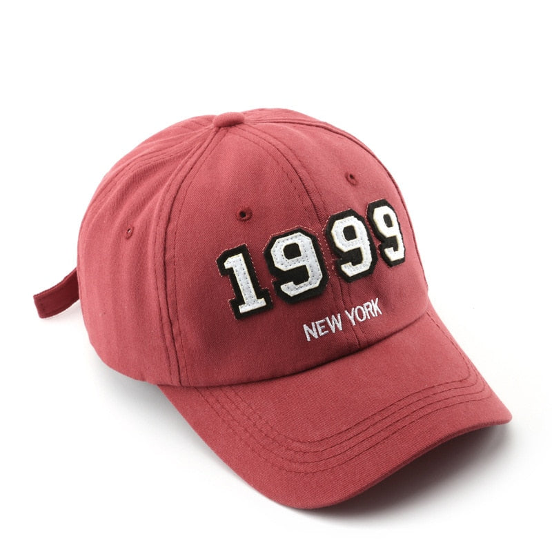 Tree Embroidery Washed Solid Boys Men Baseball Hats Adjustable Girls Women Baseball Caps 2023 Outdoor Sunscreen Baseball Hat
