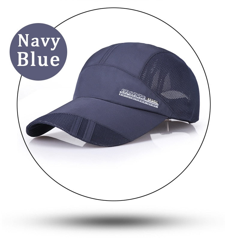 Men Women Running Baseball  Cap