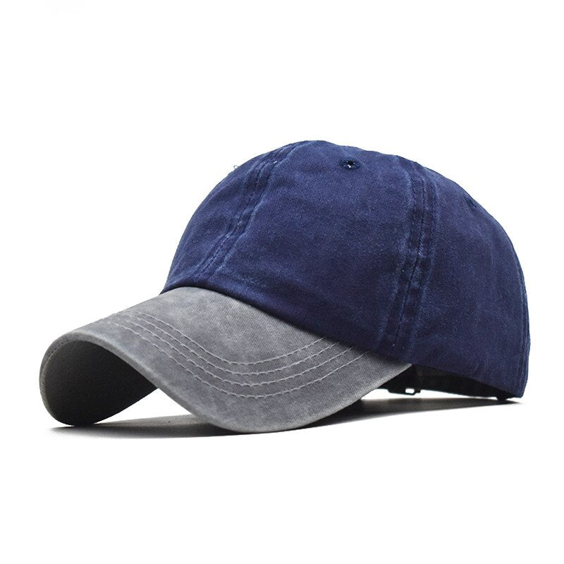 New Baseball Cap Women Men Vintage