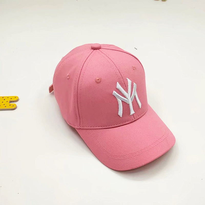 Spring Summer Autumn  Baseball Cap For Boy Girl Cotton Breathable