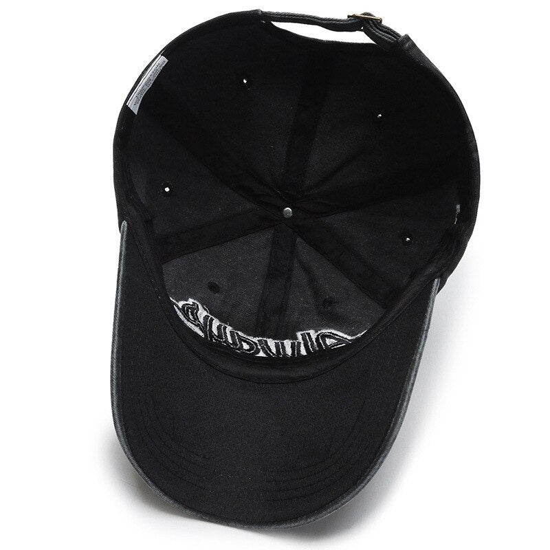 Cotton Baseball Cap For Women