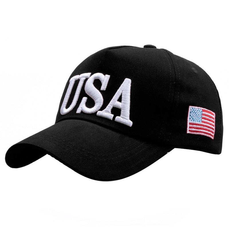 USA Fashion  Baseball Cap Men Women