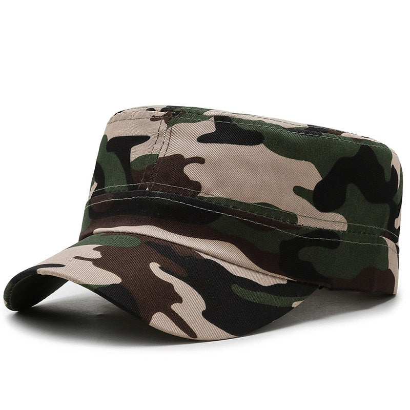 Vintage Baseball Caps Cotton Camouflage Men Women