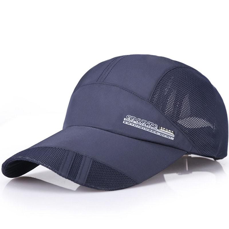 Quick Drying Mesh Baseball Cap For Men Outdoor Sports Adult Unisex Women Hats Casual Sun Protection Gorras Hombre Wholesale