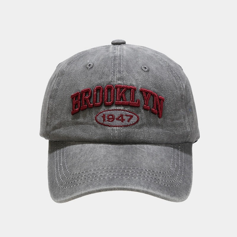 Tree Embroidery Washed Solid Boys Men