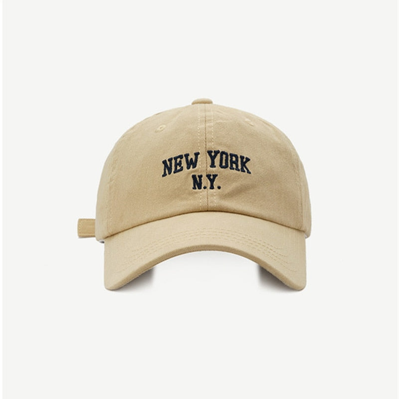 Tree Embroidery Washed Solid Boys Men Baseball Hats Adjustable Girls Women Baseball Caps 2023 Outdoor Sunscreen Baseball Hat