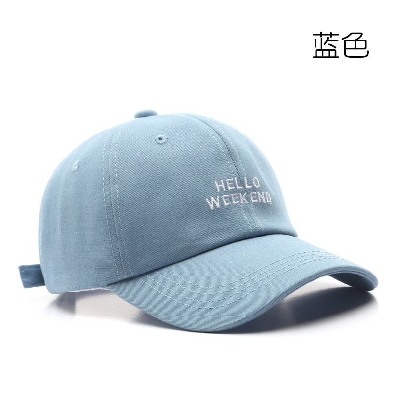 Cotton Baseball Cap for Men and Women