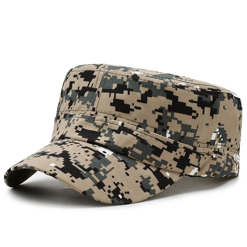 Vintage Baseball Caps Cotton Camouflage Men Women