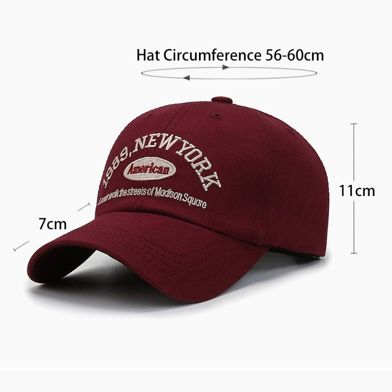 Embroidery 1989 New York Baseball
