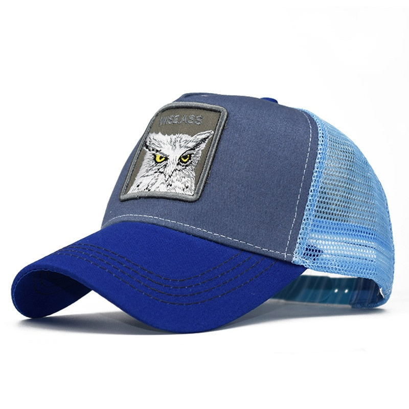 Fashion Animals Embroidery Baseball Caps Men Women